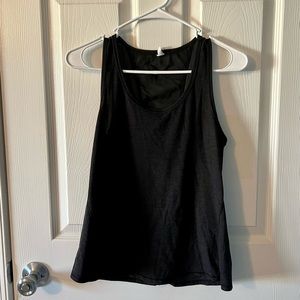 Old Navy Breathe ON Mesh-Back Tank Top (Charcoal Gray)